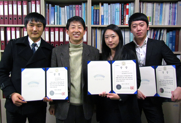 신소재공학부팀, 한국철도학회 창의설계작품전 大賞 수상